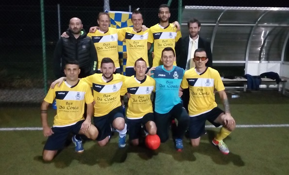 Ingria, in campo la squadra di calcio a 5 “Bar da Costa”. E il 21 ottobre la gara di corsa montana