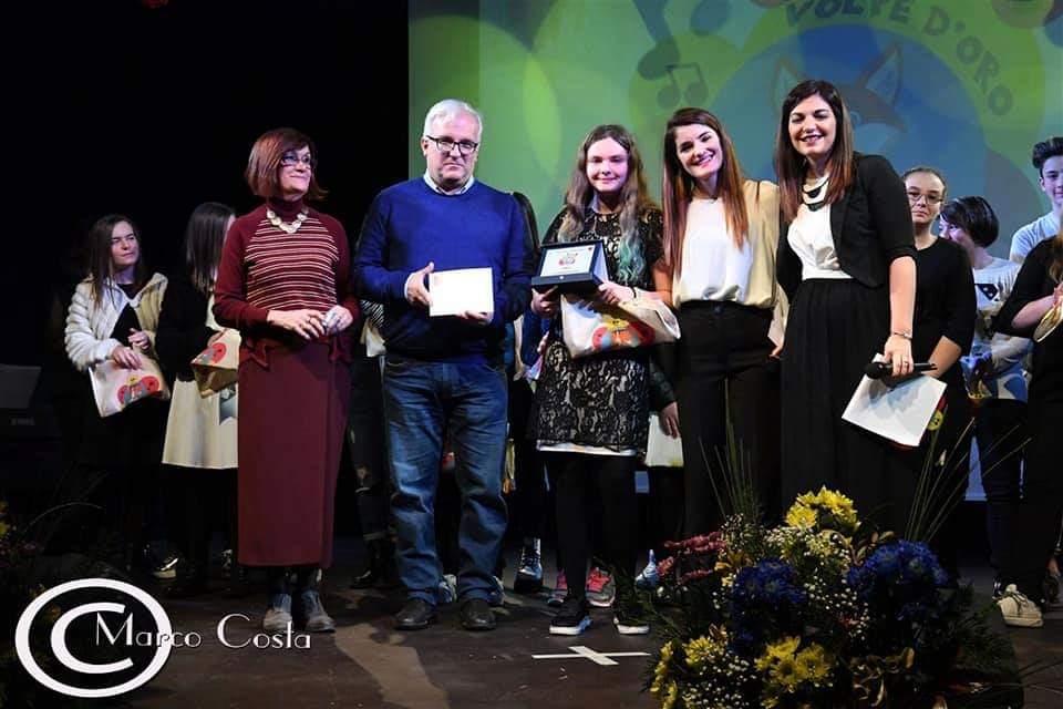 Volpiano: Valentina Decaroli vince “La Volpe D’Oro”, il concorso canoro dedicato ai giovani talenti