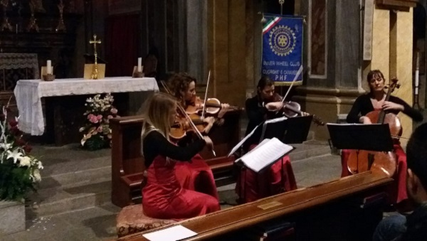 Rivarolo: un successo il “Concerto di Natale” dell’Inner Wheel a favore della lotta al cyberbullismo