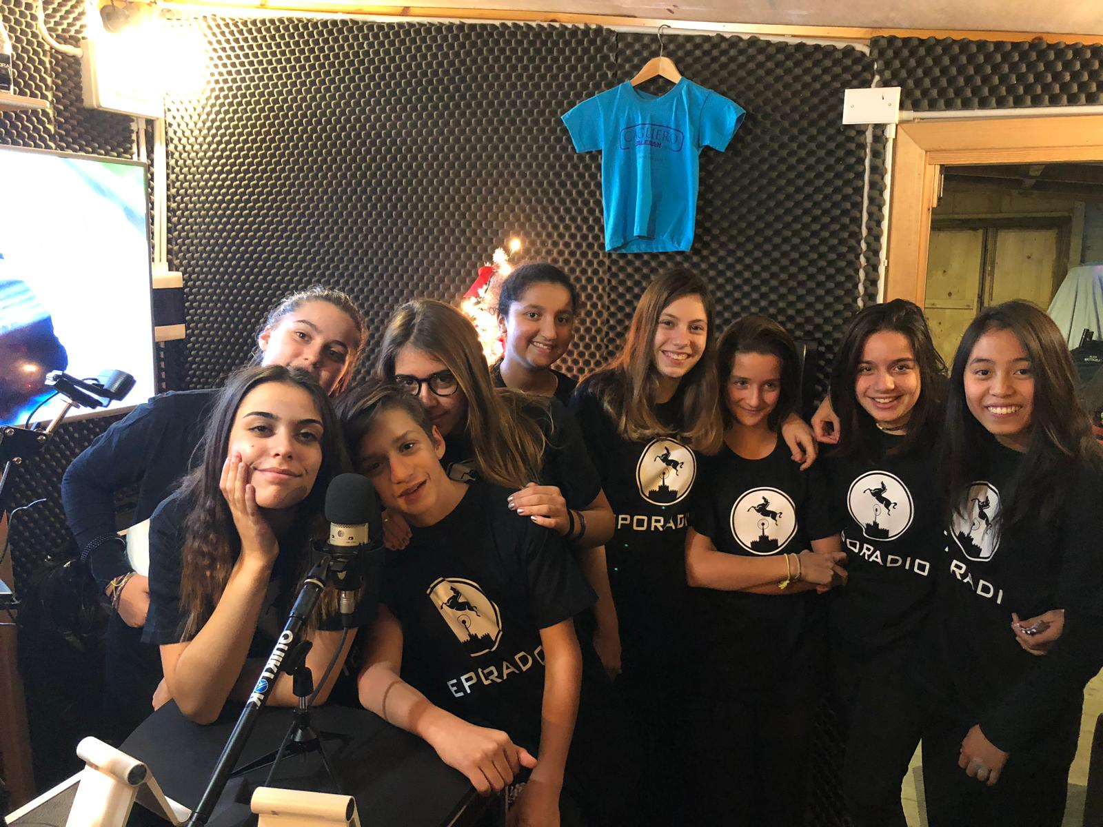 Ivrea: si chiama “Ribelli” in programma in onda su Eporadio condotta dagli studenti delle scuole medie