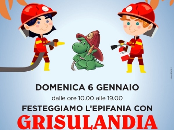 Rivarolo: all’Urban Center “Grisulandia”, l’evento per i bambini promosso dai vigili del fuoco