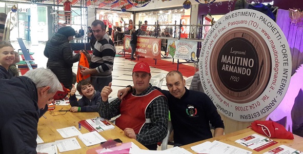 Rivarolo: successo per “Grisulandia” all’Urban Center. Centinaia di bimbi “pompieri per un giorno”