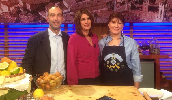 San Giorgio: in Tv su Rai3 Loris Caretto, presidente dell’associazione che valorizza gli antichi mais piemontesi