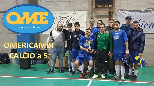 Forno Canavese: la “Ome Ricambi” di Busano si aggiudica il podio nel torneo di calcio a 5