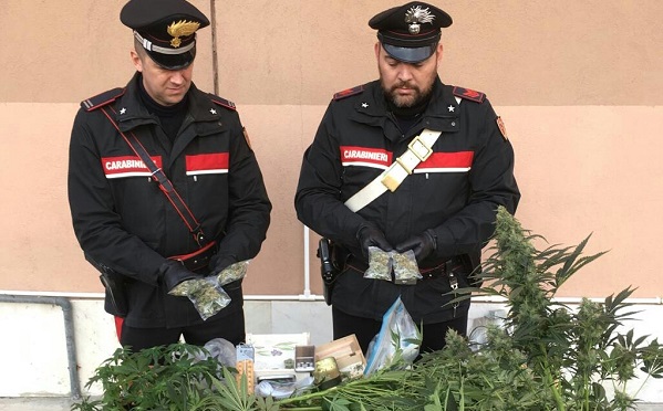 Spaccio di droga in Alto Canavese: controffensiva dei carabinieri. Tre denunce e un arresto