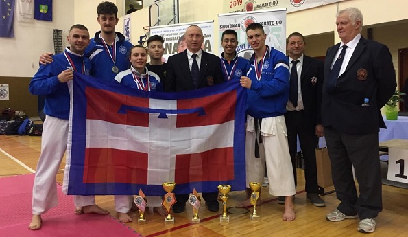 Karate: i giovani atleti della Rem Bu Kan di Rivarolo “brillano” alla gara internazionale in Slovenia