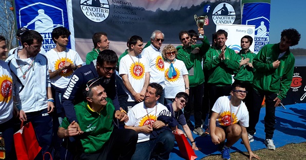 Canottaggio a Candia: all’Accademia del Remo di Napoli la Coppa del Rotary Special Olympics