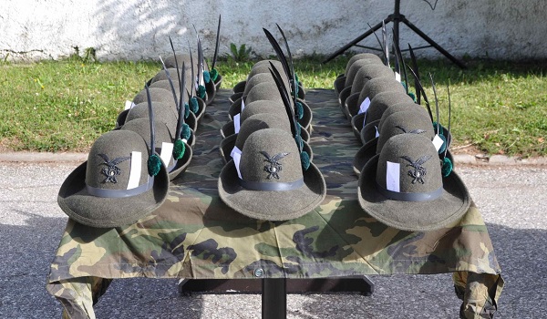 Favria: “Penne nere” in festa per il 95mo compleanno di fondazione della locale sezione Alpini