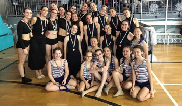 Rivarolo Canavese: en plein della New Dance Academy a Giaveno. Sei i primi posti conquistati