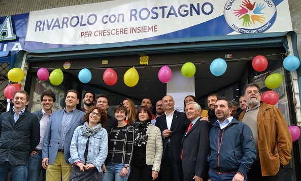 Rostagno inagura la sede della lista Civica: “Crediamo nel lavoro che potremo fare per la città”