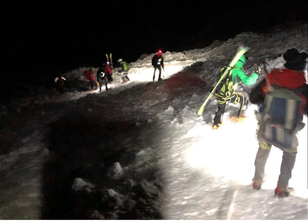 Nivolet: due giovani francesi hanno rischiato di morire assiderati. Salvati dal Soccorso Alpino