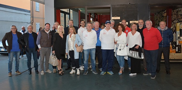 Rivarolo: l’inossidabile sportivo Franco Mautino torna alle bocce e fonda il “Frank Team 0.0”