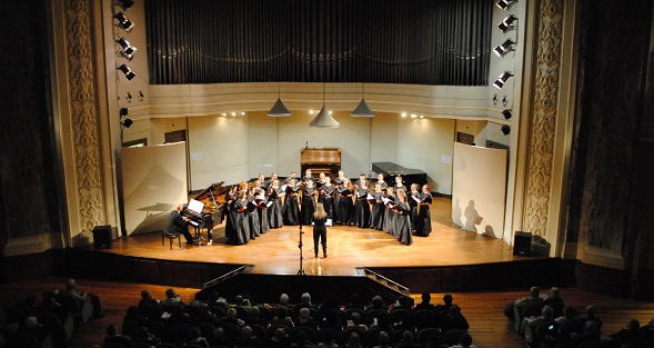 Rivarolo: al castello Malgrà grande appuntamento con il pluripremiato Coro “Artemusica”