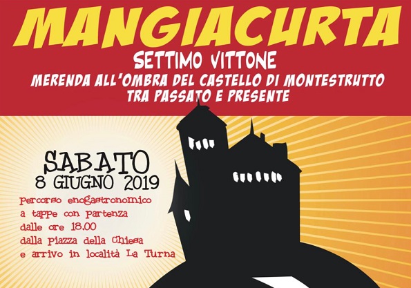 Montestrutto: sabato 8 giugno la “Mangiacurta”, la celebre passeggiata enogastronomica