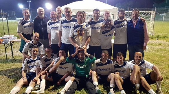 Valperga: la Federal Mogul si aggiudica la prima edizione del “Torneo delle Fabbriche” di calcio a 7