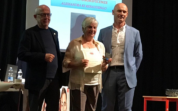 Fidas di Favria: Carmela Lazzarano insignita dell’onorificenza “Re Rebaudengo”