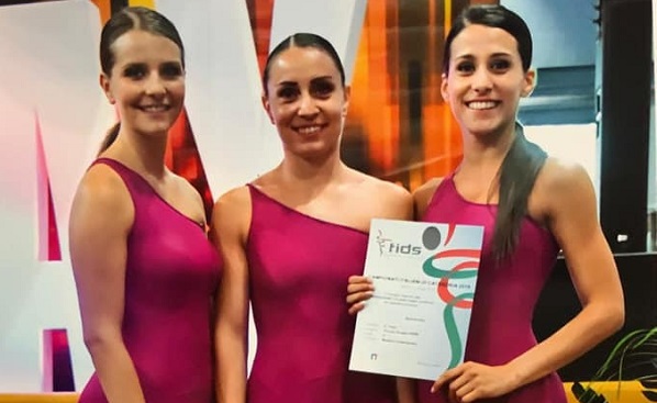 Campionati Italiani: la New Dance Academy di Rivarolo è tra le migliori scuole di danza d’Italia