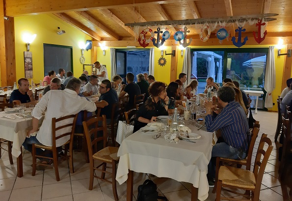Rivara: en plein di partecipanti alla cena sociale dell’associazione “EssenzialMente”