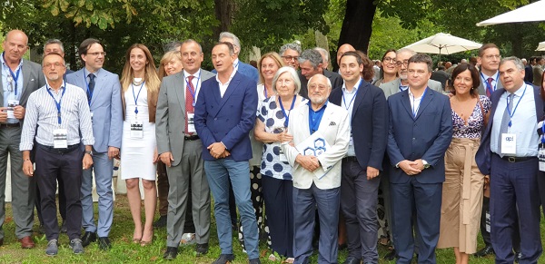 Il presidente della Regione Piemonte Alberto Cirio ospite all’Aperitivo d’Estate promosso dall’Api Torino