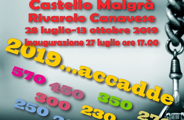 Rivarolo, “2019 Accadde…anni fa”: al Malgrà una mostra dedicata agli anniversari del passato