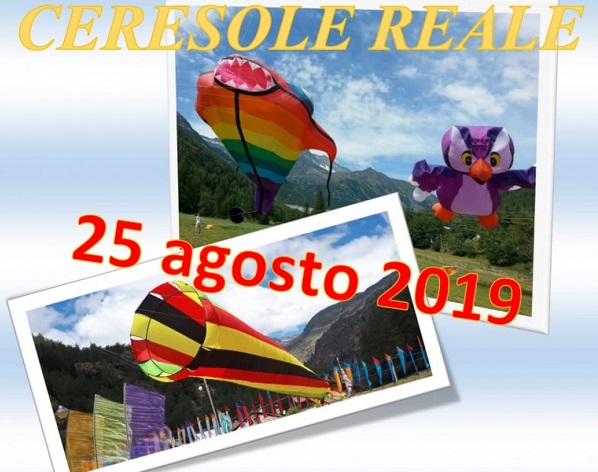 Ceresole Reale: Festival degli aquiloni tra le suggestive cime del Parco del Gran Paradiso