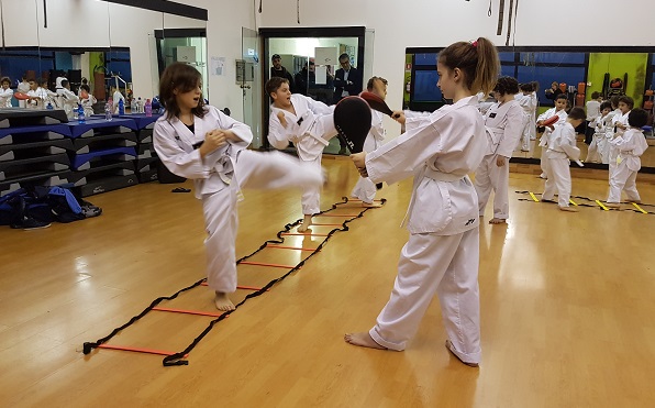 Il Taekwondo Canavese riprende con il debutto alla manifestazione Sport al Parco del Malgrà
