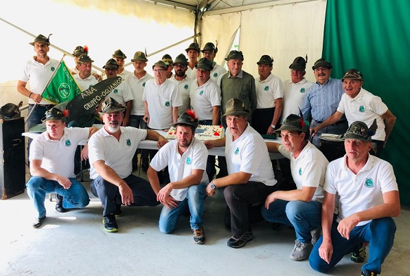 Oglianico: il locale Gruppo Alpini ha celebrato con una grande festa i 95 anni di fondazione