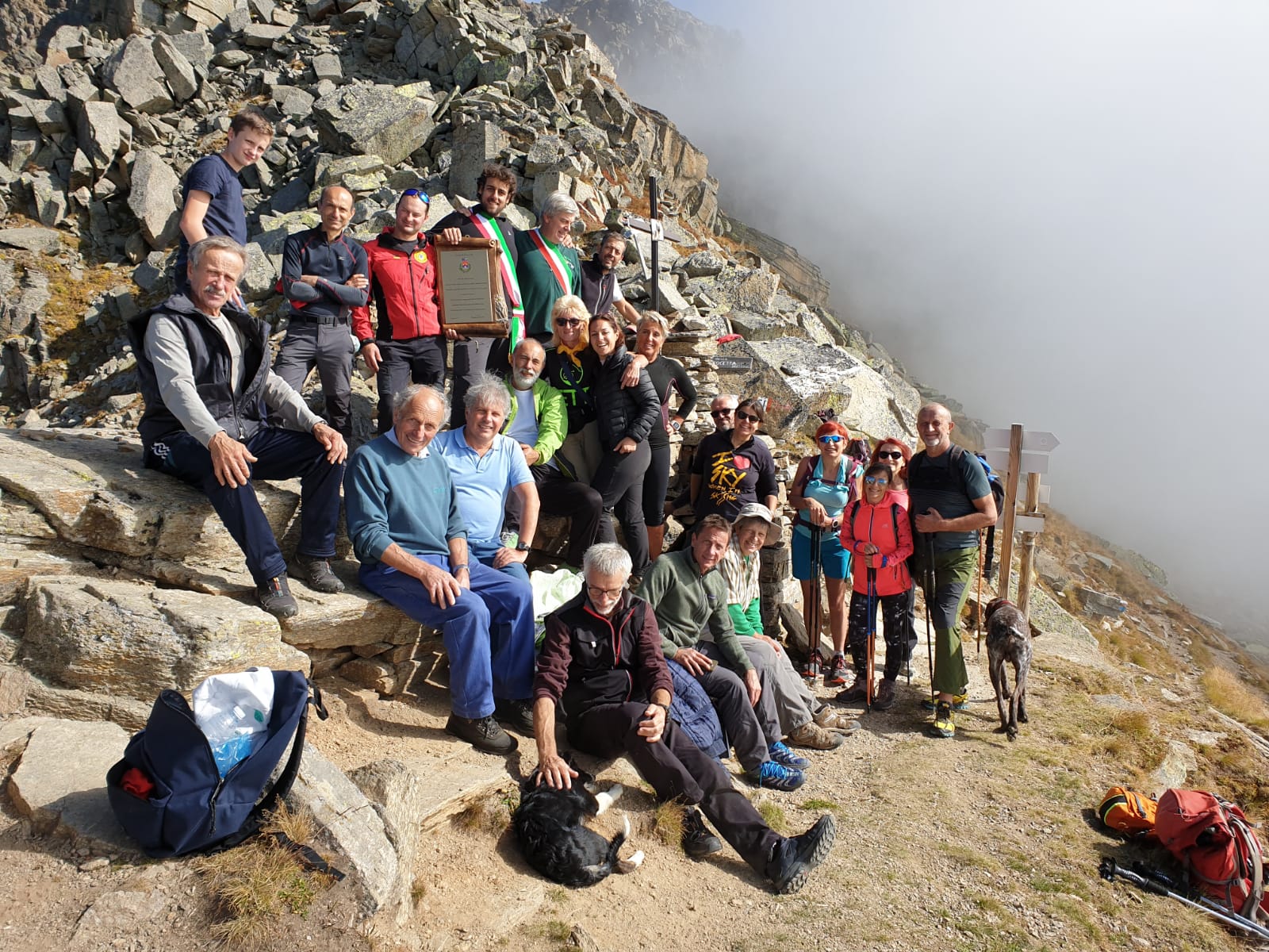 Ceresole Reale: sostituita sul Colle della Crocetta la statua della Madonnina decapitata dai vandali
