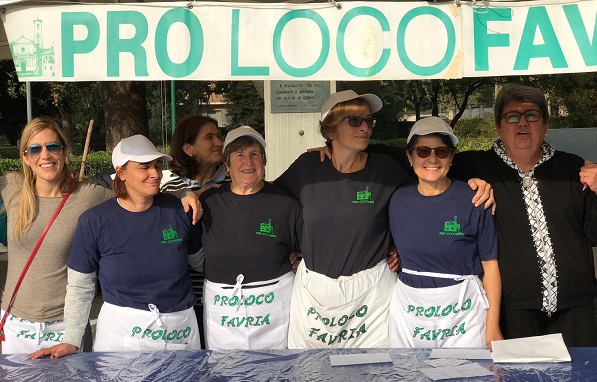 Favria: domenica 20 ottobre appuntamento in piazza con una grandiosa castagnata