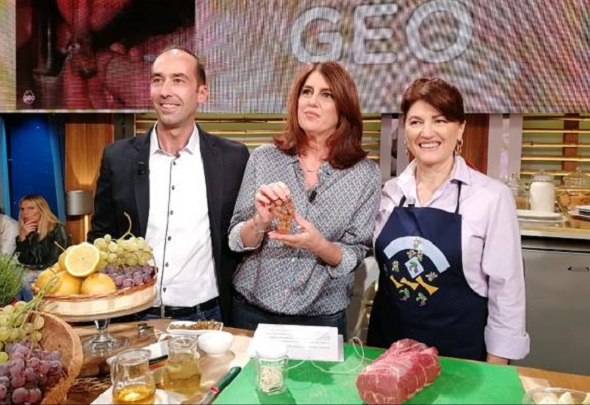 L’Erbaluce e l’eccellenza del Canavese su Rai3 nella trasmissione Geo&Geo con Loris Caretto