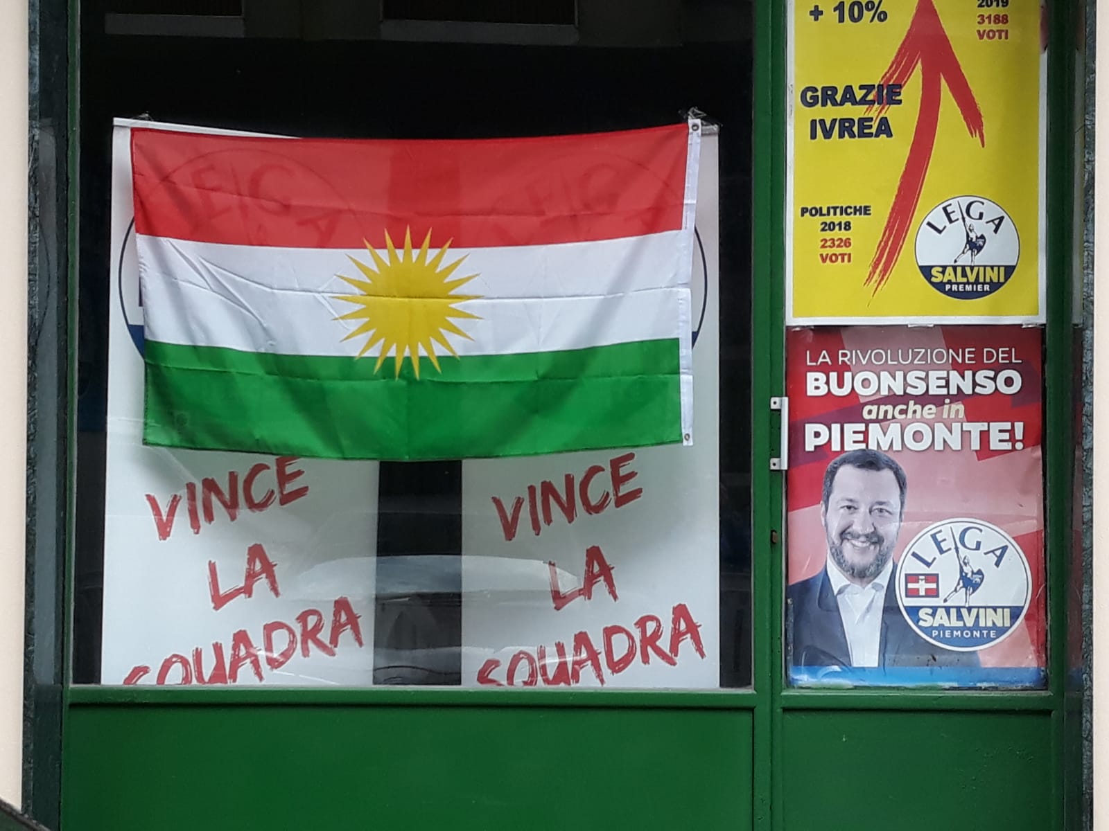 Ivrea: la Lega si schiera al fianco del popolo curdo. “La Regione Piemonte esprima la sua solidarietà”
