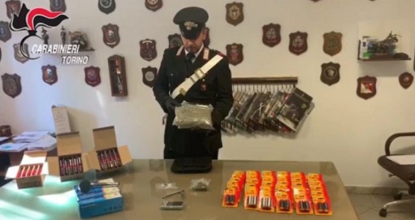 Mappano-Torino: i carabinieri smantellano un “giro” di spaccio. Cinque denunce e un arresto