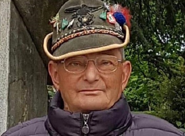 Favria: vivo cordoglio in tutta la comunità per la scomparsa a 75 anni, dell’ex alpino Bruno Leone