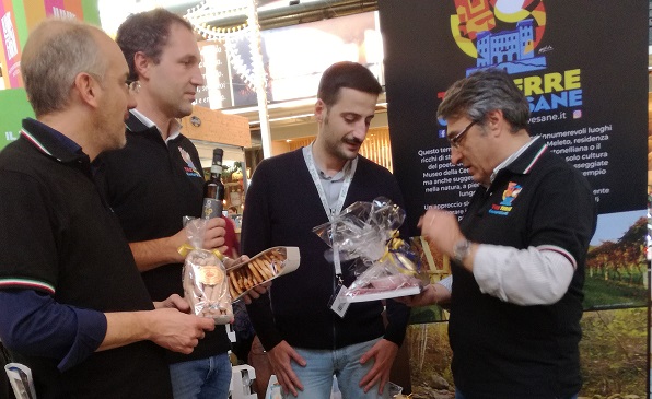 Un inaspettato successo la partecipazione delle “Tre Terre Canavesane” al Fico di Bologna