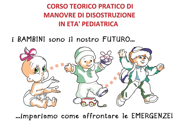 Rivarolo Canavese: la Croce Rossa organizza il corso di disostruzione e rianimazione dei bambini
