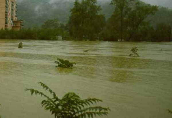 Maltempo è allerta rossa: esondano i canali in Canavese. A Chivasso un palo della luce sulle auto
