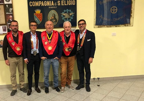 Rivarolo: gran finale per la festa di S. Eligio, patrono dei metallurgici. In 300 alla cena di chiusura