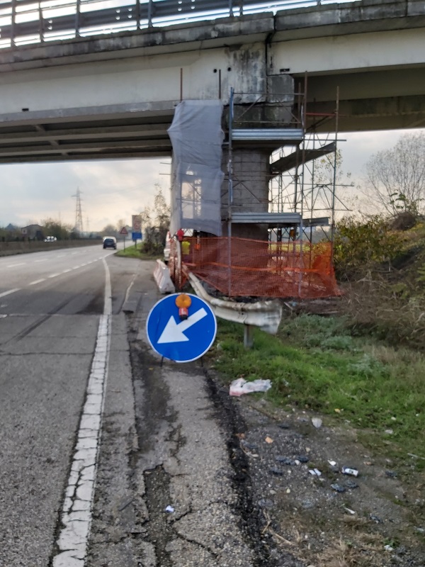 Chivasso: lavori di risanamento delle infrastrutture lungo la strada provinciale 11 Padana Superiore