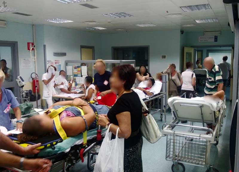 Asl T04, i pronto soccorso al collasso per l’influenza. L’accusa del NurSind: “E i piani per l’iperafflusso?”