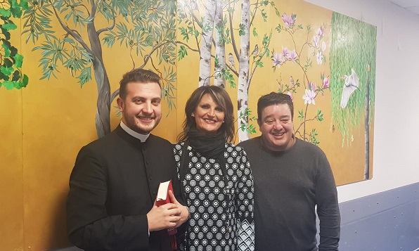 Chivasso: alberi dipinti davanti a sala operatoria e Rianimazione rendono l’ospedale più umano