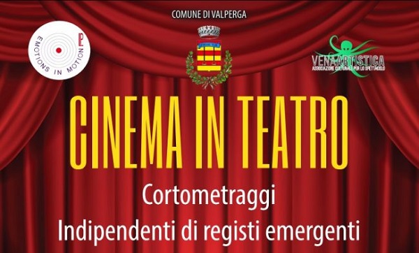 Valperga: alla ribalta del teatro “Fernandi” i giovani registi cinematografici canavesani e torinesi