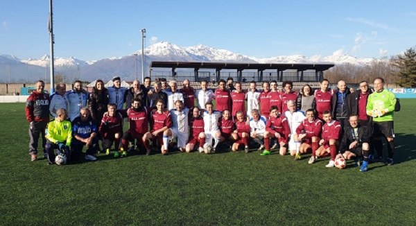 Rivarolo, solidarietà per Loris: nel match tra deputati e amministratori vince il cuore