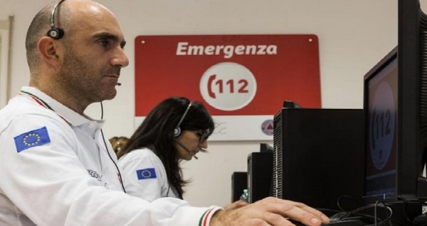 Sanità: chi chiama il 112 può collegarsi in videochat con gli operatori della centrale di emergenza