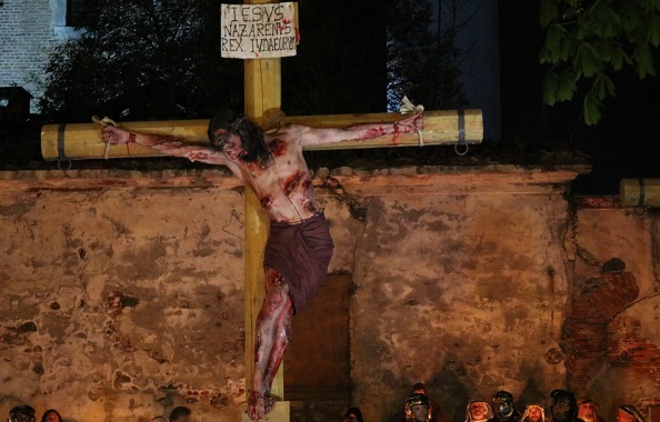 Ivrea, Passione di Cristo e Sacra Rappresentazione Medievale: l’associazione “Diamante” cerca figuranti