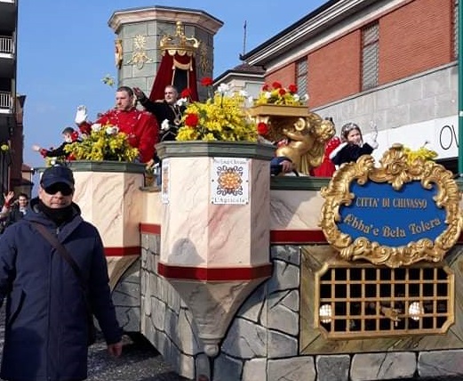Con l’investitura dell’Abbà, entra nel vivo lo storico Carnevale di Chivasso. Il programma