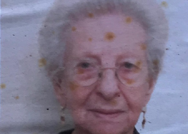 Favria in lutto per la scomparsa a 93 anni di Irene Rosellini, una donna umile e laboriosa