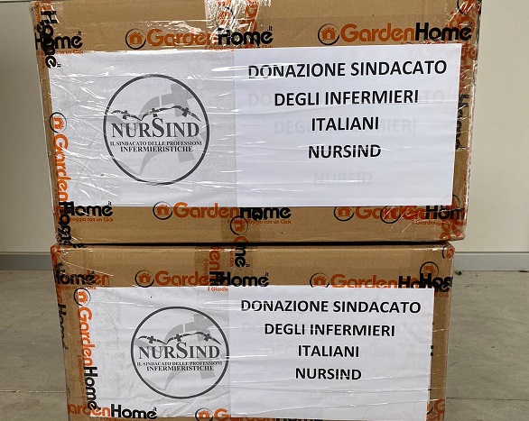 Dispositivi medicali: Il Nursind scrive alle aziende. Da Pistoia in arrivo tute e occhiali