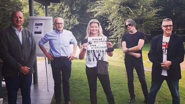 Canavese: grande evento mediatico della “DiscoVintage” sui problemi della terra