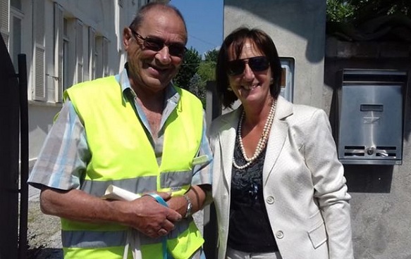 San Giusto: commosso addio a Giorgio Poggio. Il sindaco Giosi Boggio: “Era un uomo speciale”