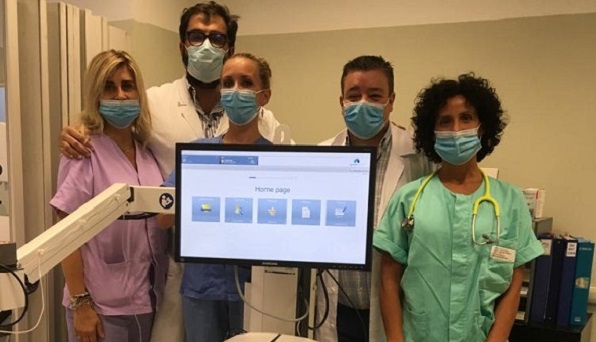 Covid-19: in Pneumologia all’ospedale di Ivrea un nuovo spirometro multidisciplinare